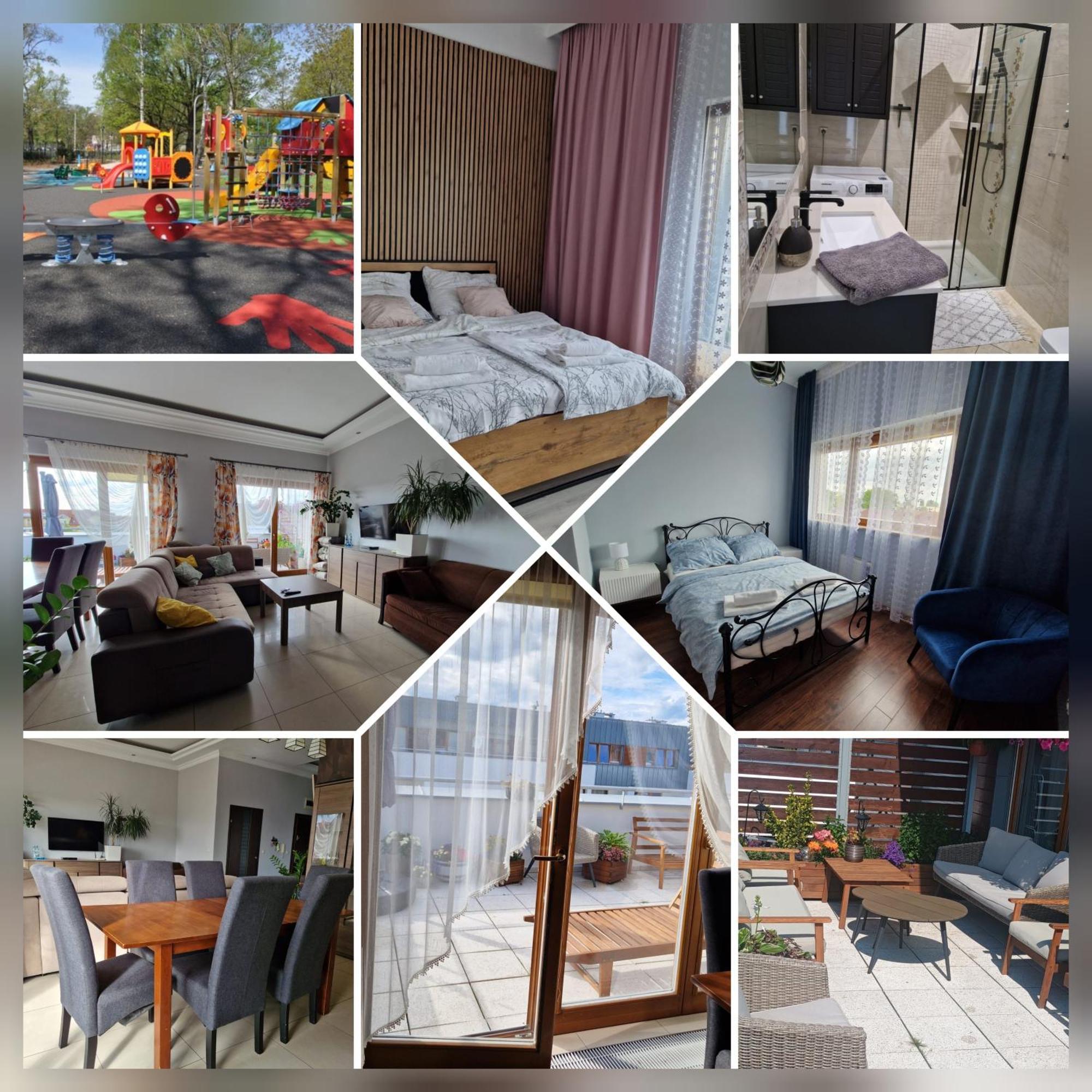Appartement Kuestenperle Свиноуйсьце Экстерьер фото